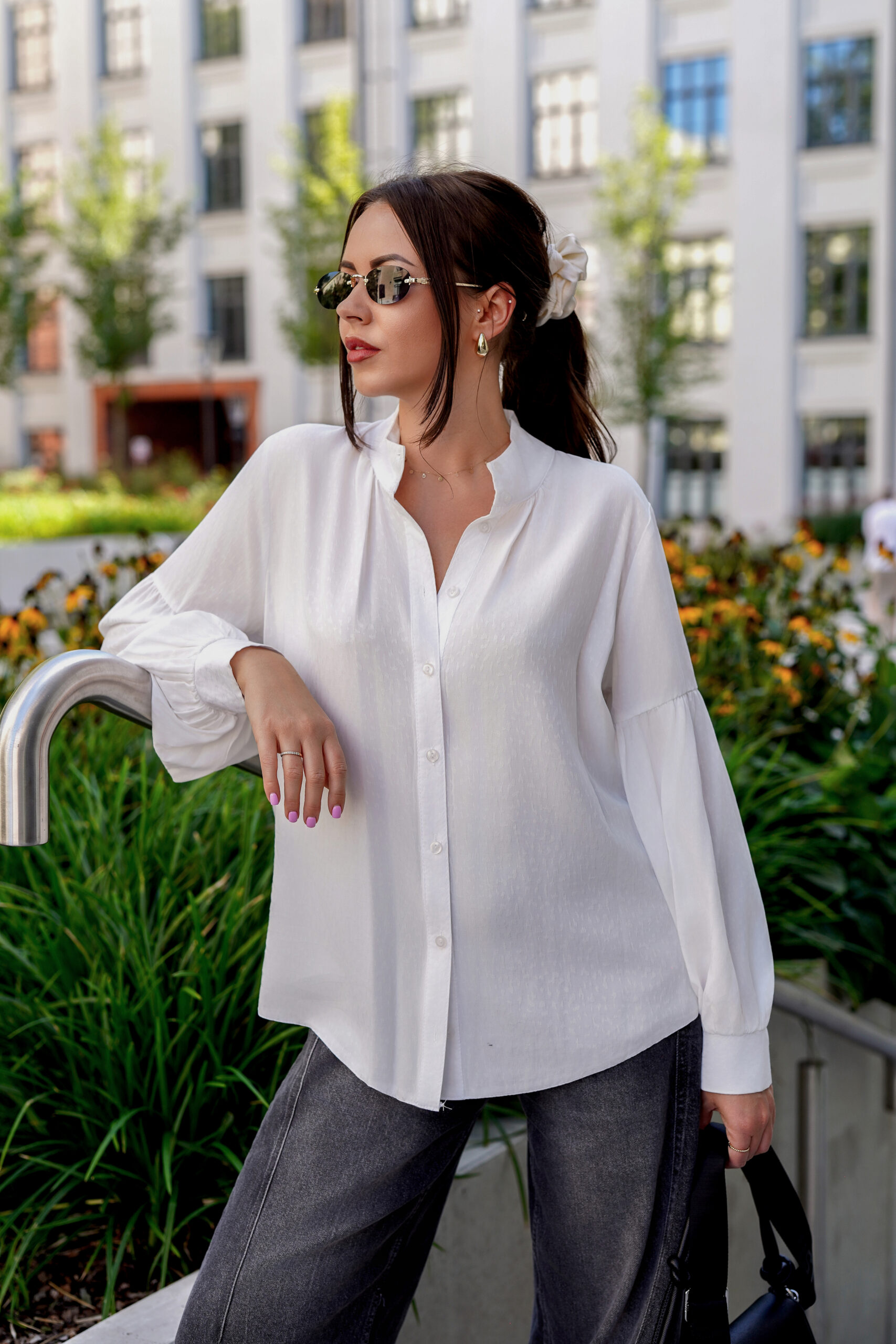 Koszula damska SOFI biała